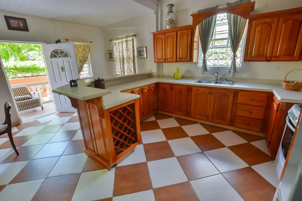 Clarencevillevilla St. David's Villa