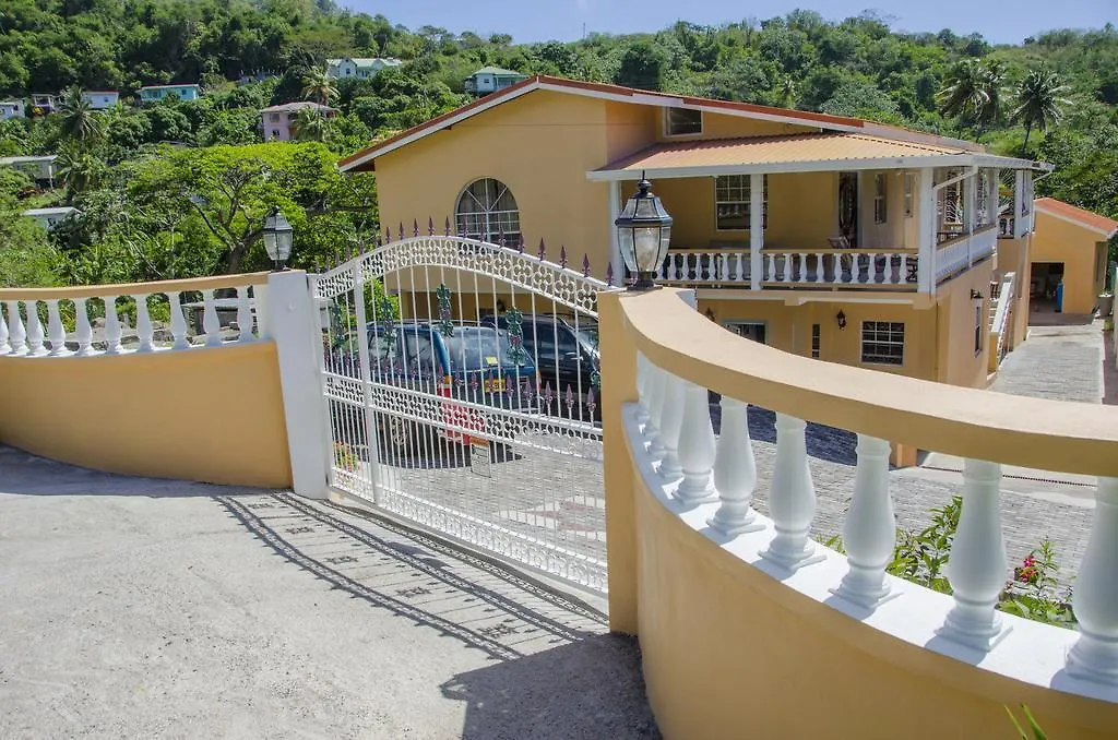别墅 Clarencevillevilla St. David's 格林纳达
